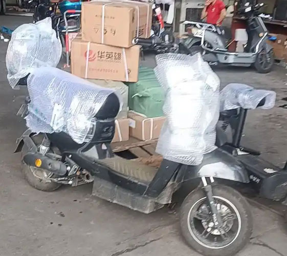 望谟电动车托运